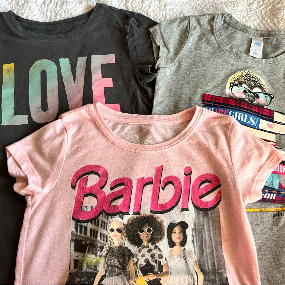 Lot of short sleeve tees